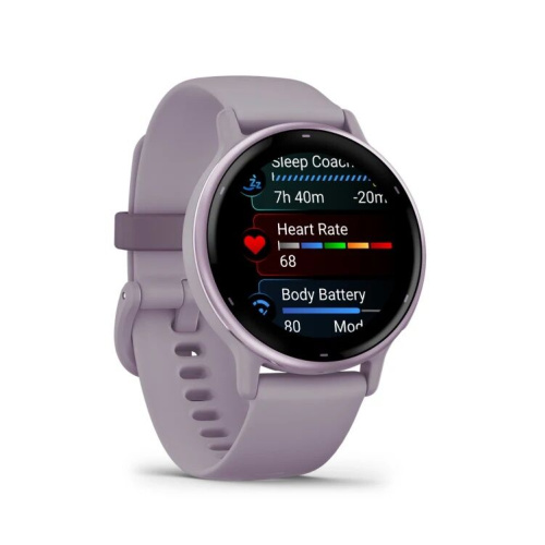 Часы Garmin Vivoactive 5 Metallic Orchid 010-02862-13 фото 4