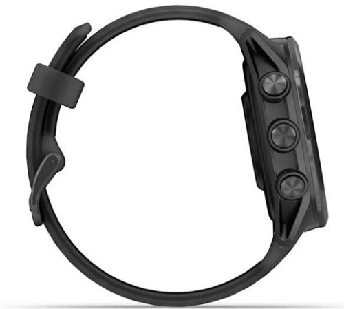 Умные часы Garmin Forerunner 570 42mm Slate Grey Aluminium with Translucent Black/Black Band (010-02970-00) фото 5