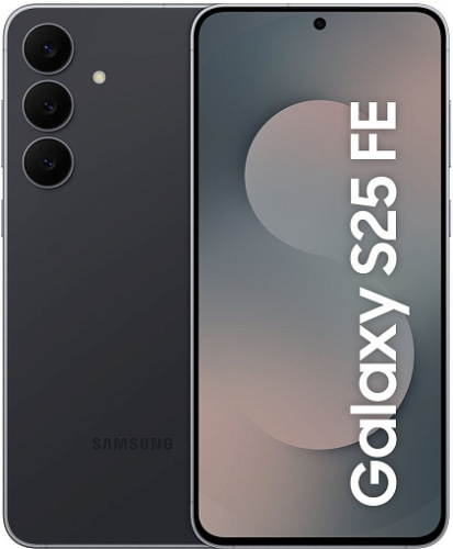 Samsung Galaxy S25 FE (SM-S731B) 8/512 ГБ, угольно-черный (Jetblack)