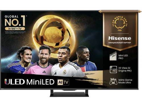Телевизор Hisense 100U7Q PRO RU