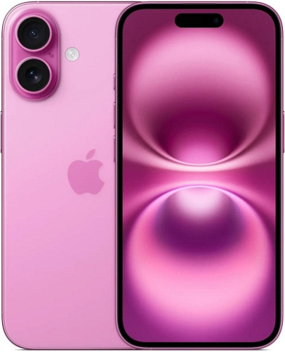 Apple iPhone 16 Plus 256GB, Pink (розовый)