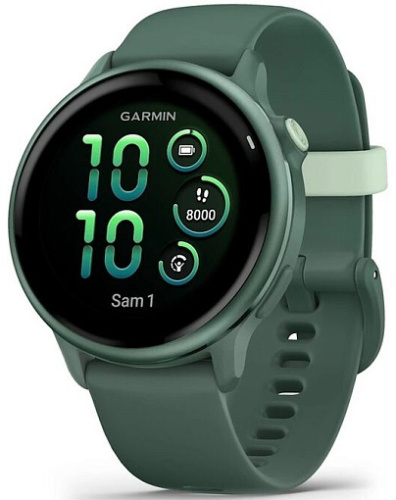 Умные часы Garmin Vivoactive 6 Green (010-02985-02)