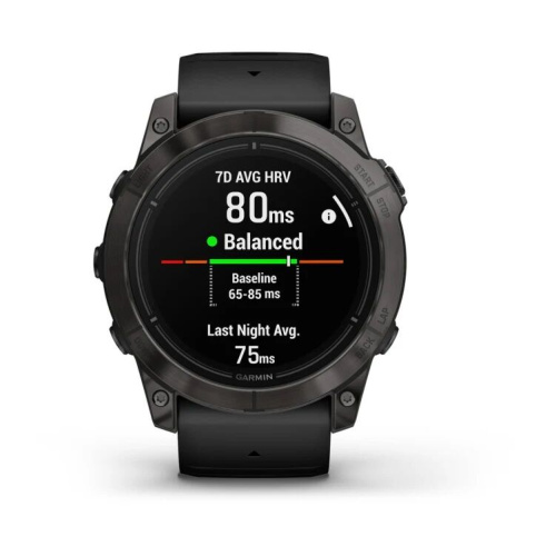 Часы Garmin Epix Pro (Gen 2) – Sapphire 51 Black 010-02804-01 фото 5