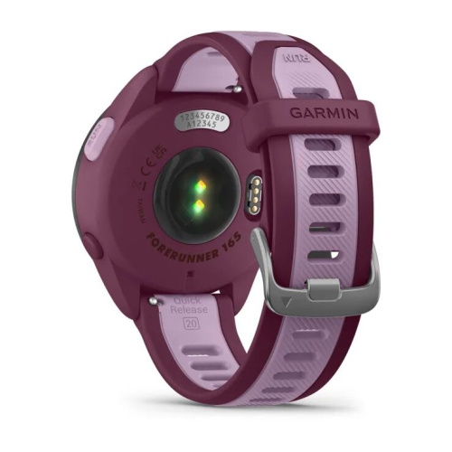 Часы Garmin  Forerunner 165 Music Berry Lilac 010-02863-33 фото 7