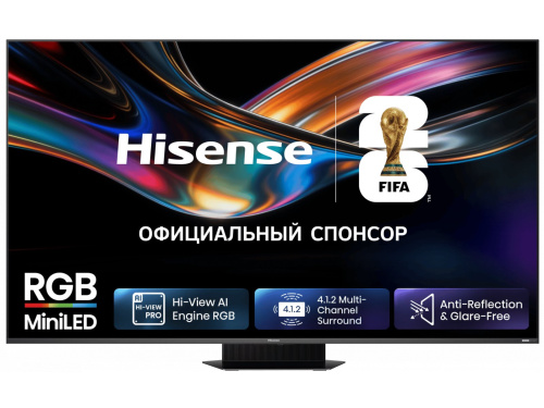 Телевизор Hisense 85UR9SRU