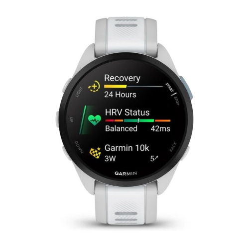 Часы Garmin  Forerunner 165 White 010-02863-21 фото 5