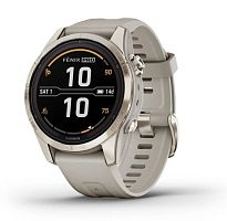  Fenix 7S Pro – Sapphire Solar Soft Gold 010-02776-15