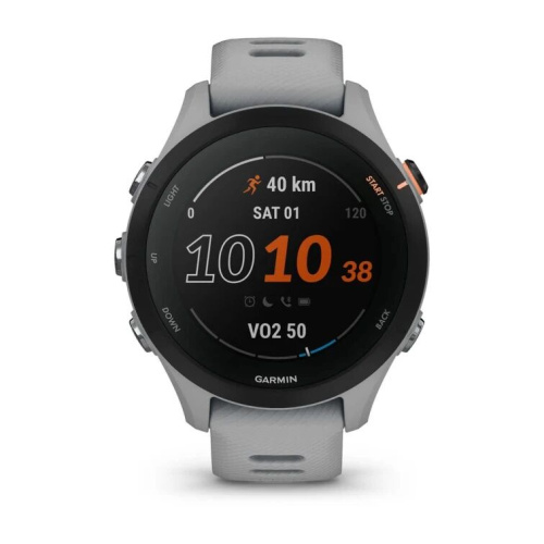 Часы Garmin  Forerunner 255s Powder Gray 010-02641-12 фото 4