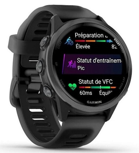 Умные часы Garmin Forerunner 570 42mm Slate Grey Aluminium with Translucent Black/Black Band (010-02970-00) фото 7