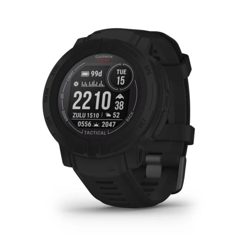  Часы Garmin Instinct 2 Solar Tactical Black 010-02627-03