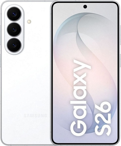 Samsung Galaxy S26 12/512 ГБ (SM-S942B), белый CAU