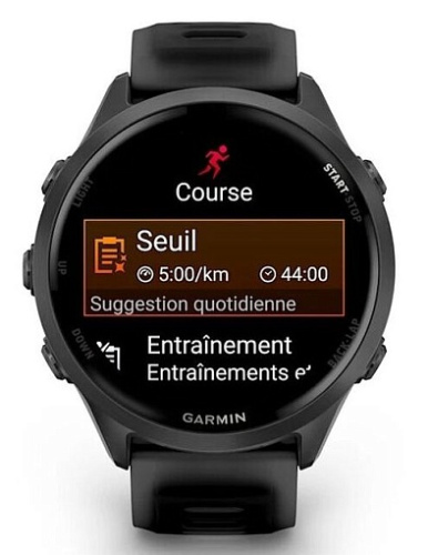 Умные часы Garmin Forerunner 570 47mm Slate Grey Aluminium with Translucent Black/Black Band (010-02971-00) фото 8