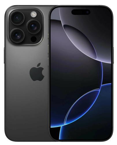 Apple iPhone 16 Pro Max 256GB, Black Titanium