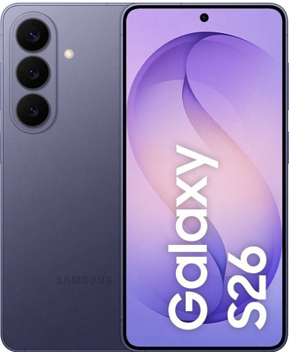 Samsung Galaxy S26 12/512 ГБ (SM-S942B), фиолетовый CAU