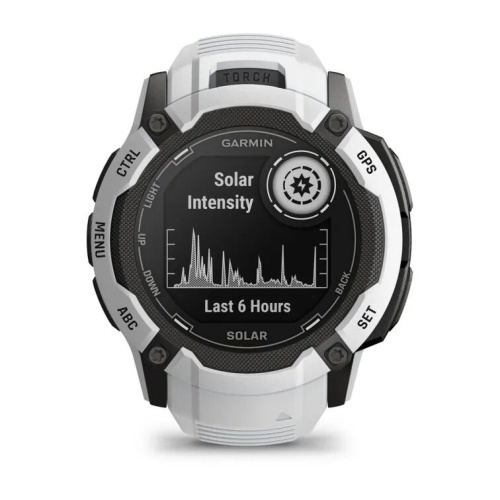 Часы Garmin  Instinct 2X Solar White 010-02805-04 фото 3