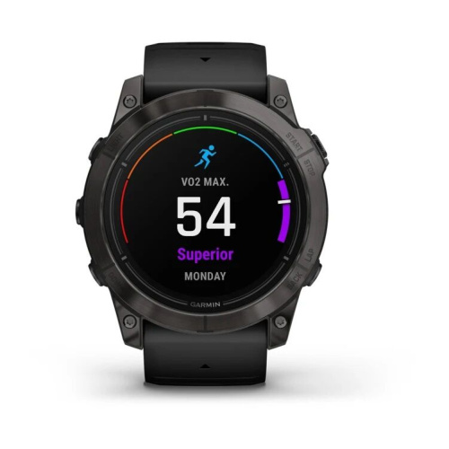Часы Garmin Epix Pro (Gen 2) – Sapphire 51 Black 010-02804-01 фото 6