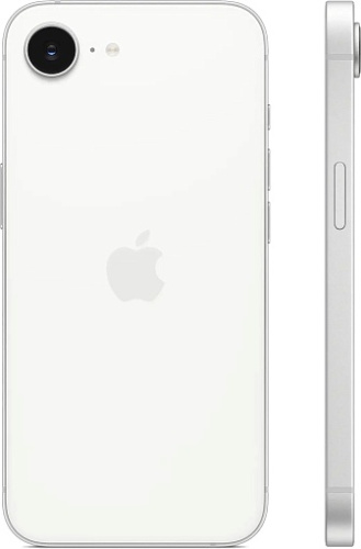 Apple iPhone 16e 512GB, White (белый) фото 3