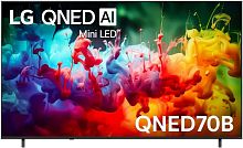 Телевизор LG 85QNED70B6A.ARUG 