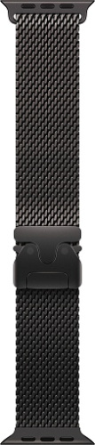 Apple Watch Ultra 3, 49mm Black Titanium Case with Black Titanium Milanese Loop M фото 2