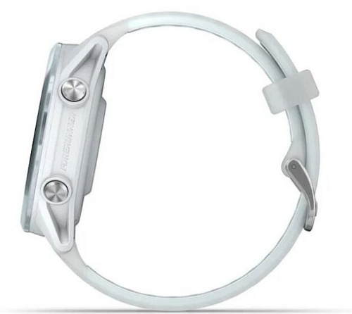 Умные часы Garmin Forerunner 570 42mm Cloud Blue Aluminum with Translucent Whitestone/Cloud Blue Band (010-02970-01) фото 2