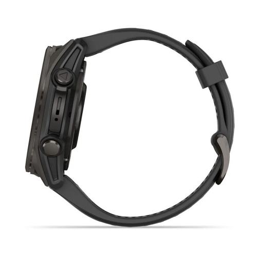 Часы Garmin  Fenix 8 43mm Amoled Sapphire Titanium Carbon Gray 010-02903-21 фото 5