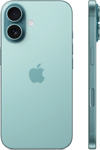 Apple iPhone 16 Plus 256GB, Teal (зеленый) фото 4