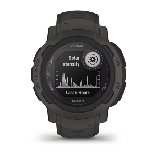  Часы Garmin Instinct 2 Solar Graphite 010-02627-00 фото 3