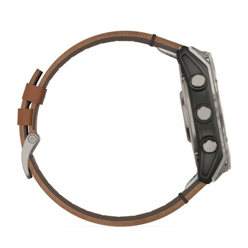  Часы Garmin Fenix 8 51mm Amoled Sapphire Titanium Graphite 010-02905-40 фото 4