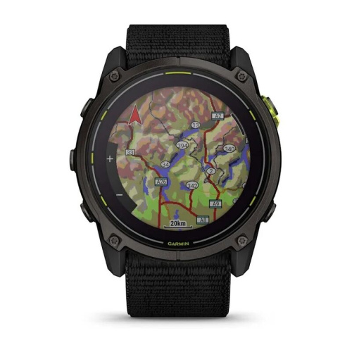 Часы Garmin Enduro 3 Black 010-02751-01 фото 5