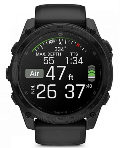 Умные часы Garmin Tactix 8 51 mm Amoled Sapphire Titanium Black (010-03406-01) фото 7