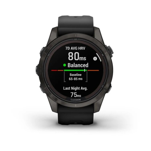 Часы Garmin  Fenix 7S Pro – Sapphire Solar Gray 010-02776-11 фото 4