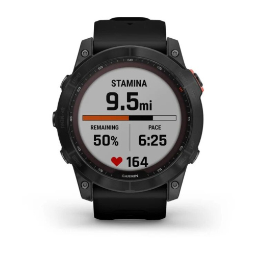 Часы Garmin Fenix 7X Solar Gray 010-02541-01 фото 5