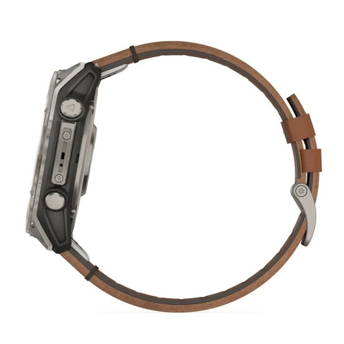  Часы Garmin Fenix 8 51mm Amoled Sapphire Titanium Graphite 010-02905-40 фото 7