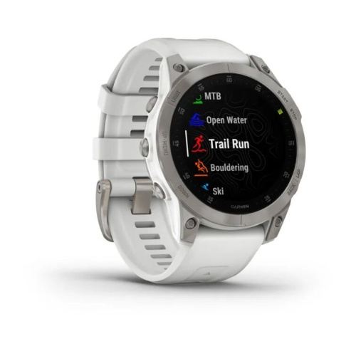 Часы Garmin Epix (Gen 2) - 47 Sapphire White 010-02582-21 фото 3