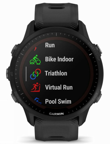 Часы Garmin Forerunner 955 SOLAR Black 010-02638-20 фото 4