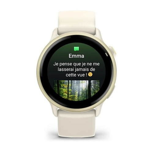 Умные часы Garmin Vivoactive 6 Lunar Gold (010-02985-01) фото 8