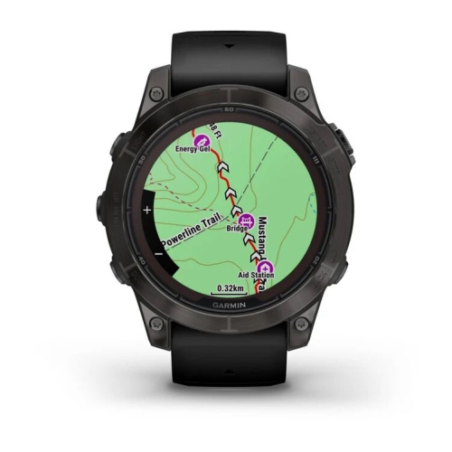  Часы Garmin Fenix 7 Pro – Sapphire Solar Black Band 010-02777-11 фото 6