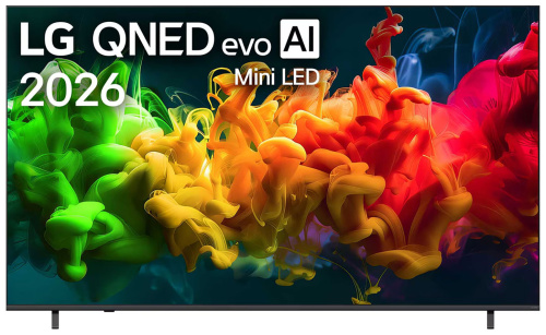 Телевизор  LG 85QNED80B6A.ARUG