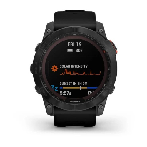 Часы Garmin Fenix 7X Solar Gray 010-02541-01 фото 3