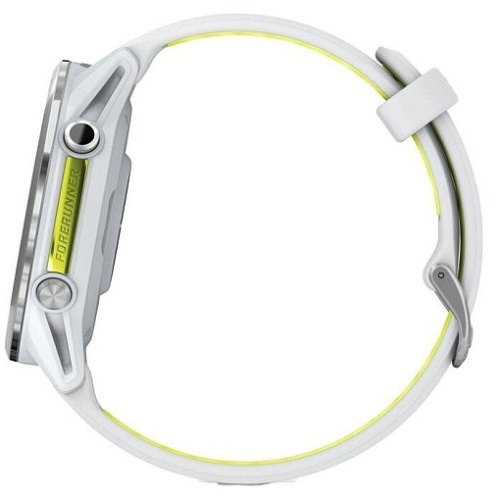 Умные часы Garmin Forerunner 970 Titanium Whitestone/Translucent Amp Yellow (010-02969-11) фото 2