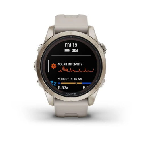  Fenix 7S Pro – Sapphire Solar Soft Gold 010-02776-15 фото 10