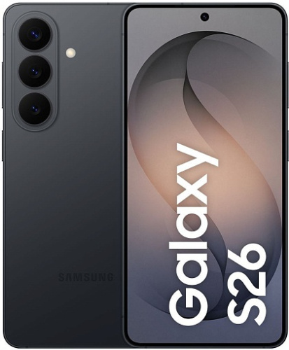 Samsung Galaxy S26 12/512 ГБ (SM-S942B), черный