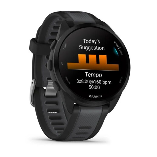 Часы Garmin Forerunner 165 Black 010-02863-20 фото 4