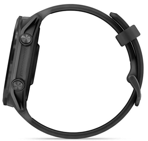 Умные часы Garmin Forerunner 570 47mm Slate Grey Aluminium with Translucent Black/Black Band (010-02971-00) фото 2