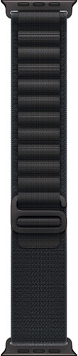 Apple Watch Ultra 3, 49mm Black Titanium Case with Black Alpine Loop M фото 2