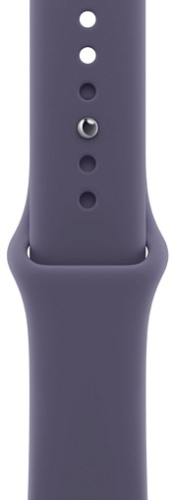 Apple Watch Series 11 46mm GPS Aluminum Case with Sport Band M/L, Silver/Purple Fog, MEVA4LW/A фото 2