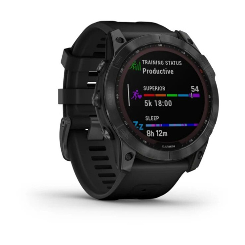 Часы Garmin Fenix 7X Solar Gray 010-02541-01 фото 4