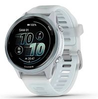 Умные часы Garmin Forerunner 570 42mm Cloud Blue Aluminum with Translucent Whitestone/Cloud Blue Band (010-02970-01)