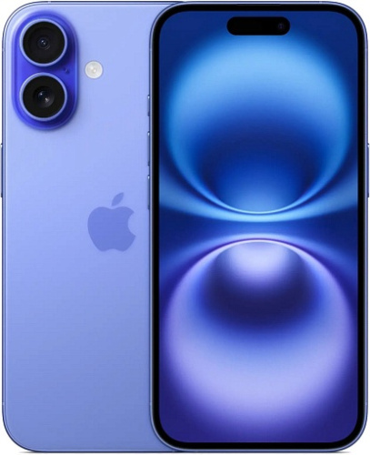Apple iPhone 16 Plus 128GB, Ultramarine (синий)