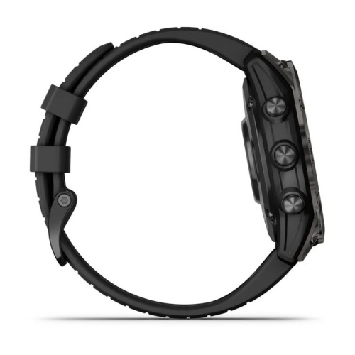  Часы Garmin Fenix 7 Pro – Sapphire Solar Black Band 010-02777-11 фото 4